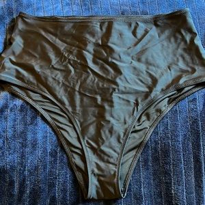 Two pairs of aerie bikini bottoms